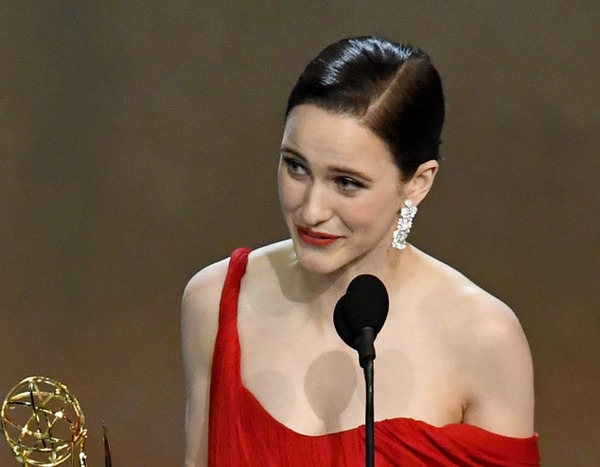 Rachel Brosnahan from Emmy Awards 2018 Winners | E! News